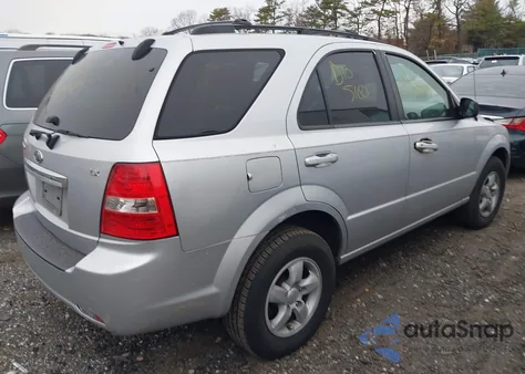 2007 Kia Sorento Lx from USA, damaged, VIN KNDJC736175750556